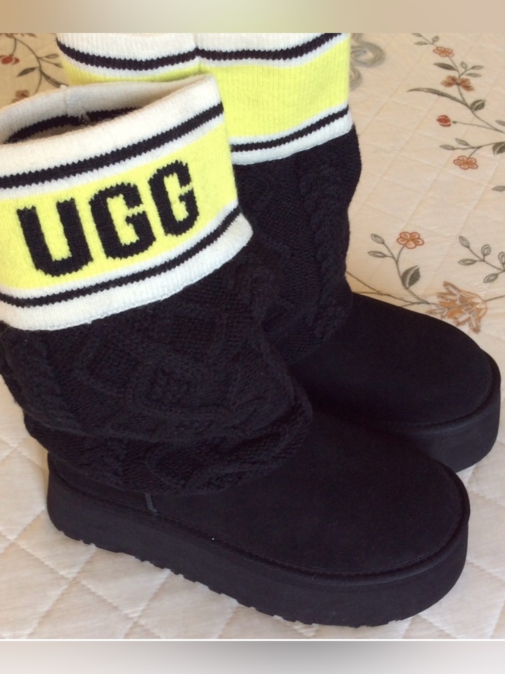 UGG platform boots